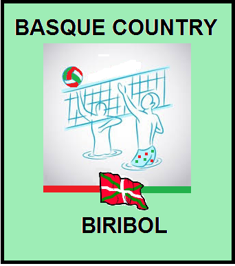 Logo País Vasco Biribol